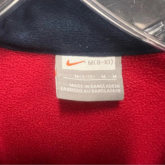 Nike Women's USA Soccer Soft Shell Scuba and Fleece Jacket Size Medium (8-10) - Picture 8 of 12